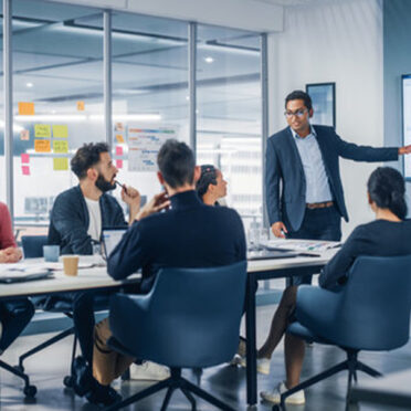 profile side photo of focused assistant girl work remote laptop